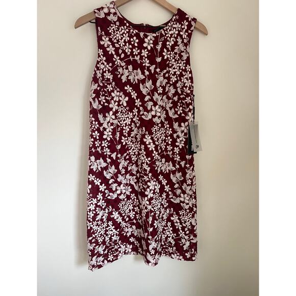 Karl Lagerfeld Dresses & Skirts - Karl Lagerfeld Paris Floral Sleeveless Dress